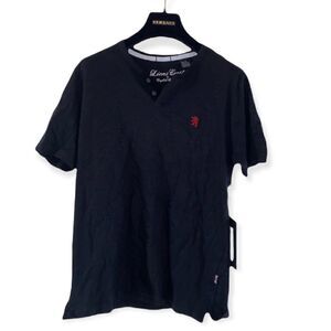 English Laundry Black And Red Short Sleeve Tee Shirt Size Small NWT